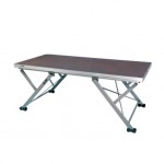 STAGE MODULE BOARDEX PLUS
aluminum structure and wooden top Size D100 W200 H20/40/60/80/100cm